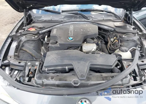 2013 BMW 328I xDrive z USA, uszkodzony, nr VIN WBA3B5G54DNS05851